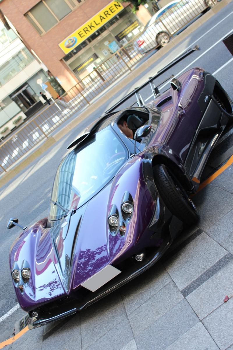 Illustration for article titled Pagani Zonda ZoZo has wheel spats and a big frigging rear wing